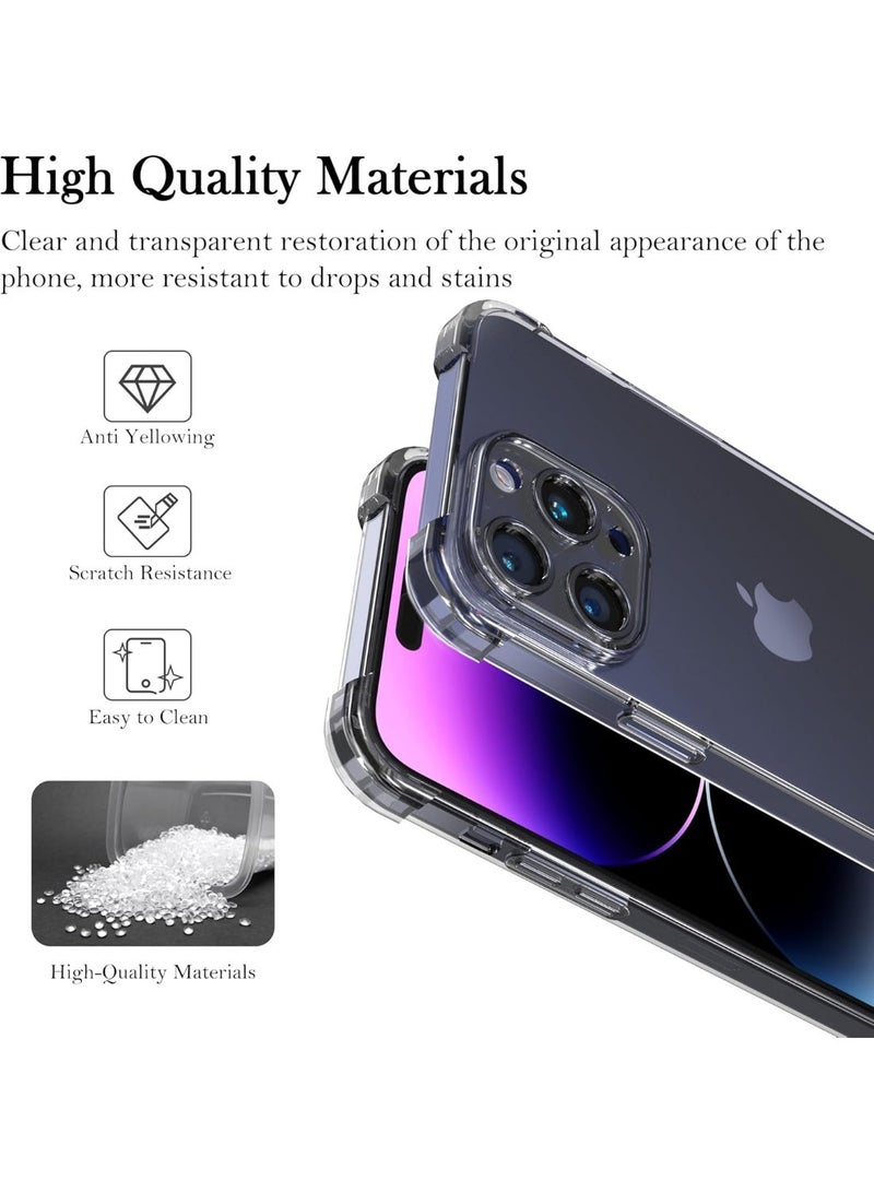 Premium Soft Silicone Case for iPhone 16 Pro Max – Slim Ultra-Soft Touch, Shockproof Protection, Precision Cutouts, - Image 3